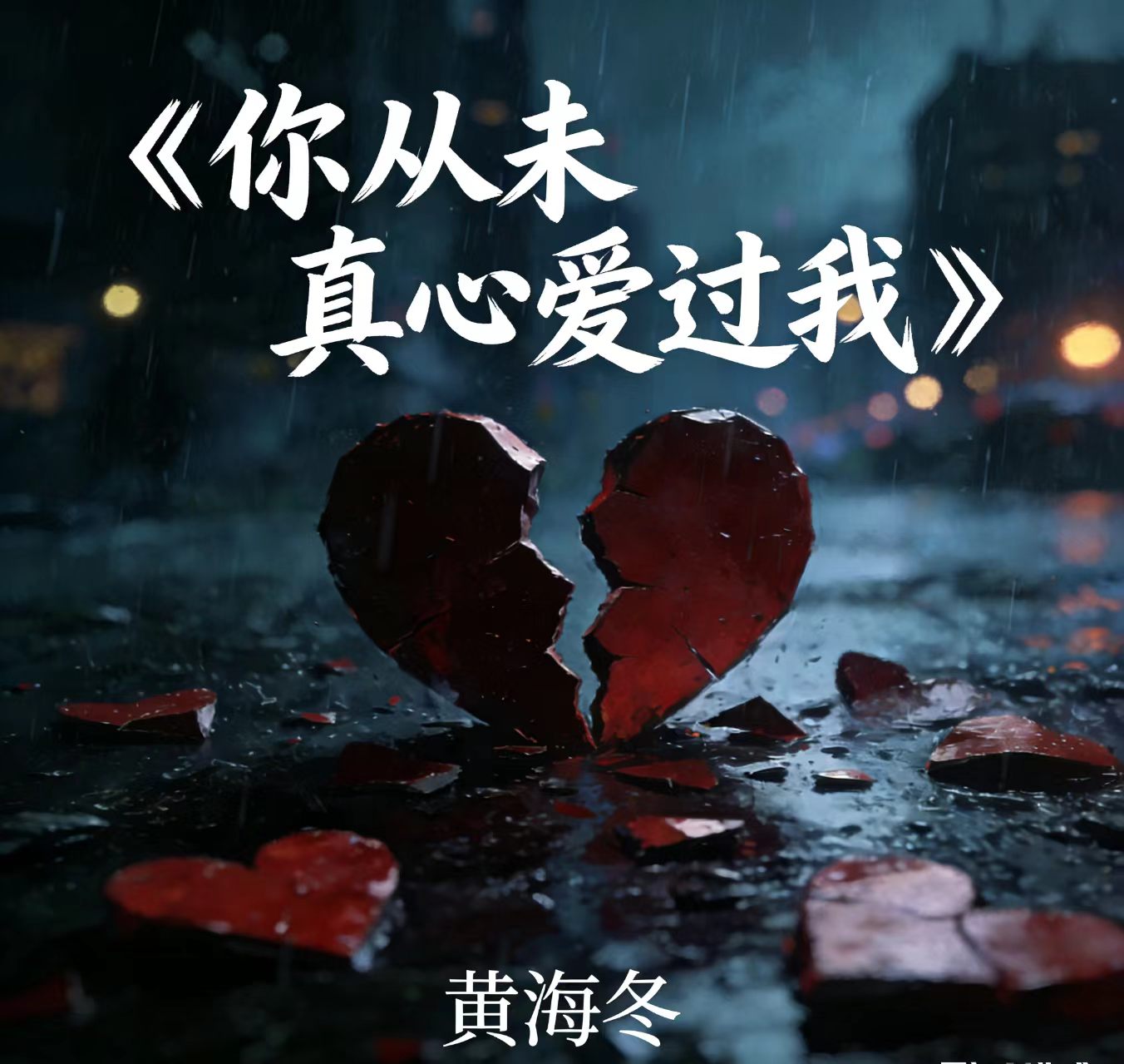 你从未真心爱过我